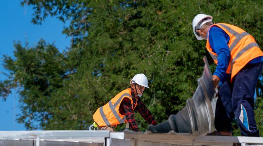 Roof repair in Colorado City, TX